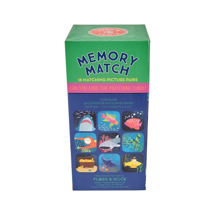 Memory Match - Deep Sea - Safari Ltd®