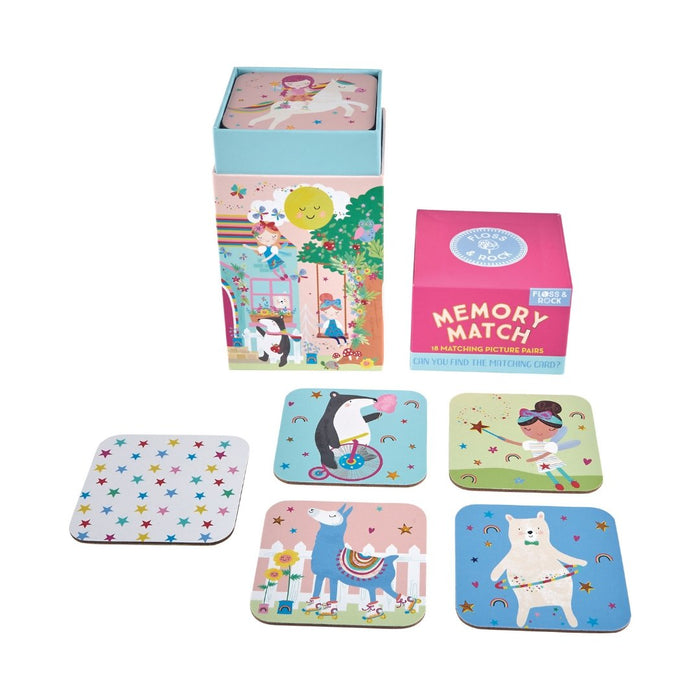 Memory Match - Rainbow Fairy - Safari Ltd®