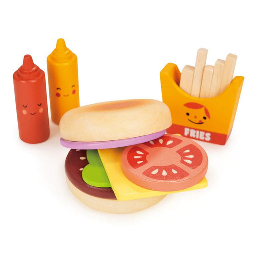 Mentari - Take-Out Burger Set - Safari Ltd®