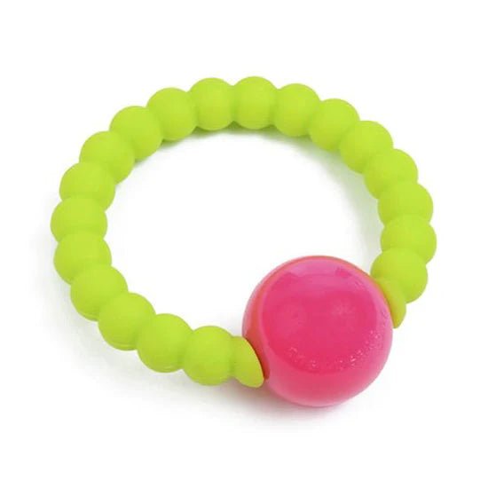 Quadra Rattle Mercer Rattle - Chartreuse | Safari Ltd®
