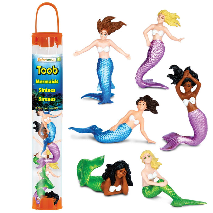 Mermaids Designer TOOB - Safari Ltd®