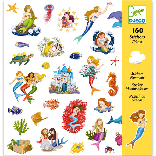 Mermaids Sticker Sheets - Safari Ltd®