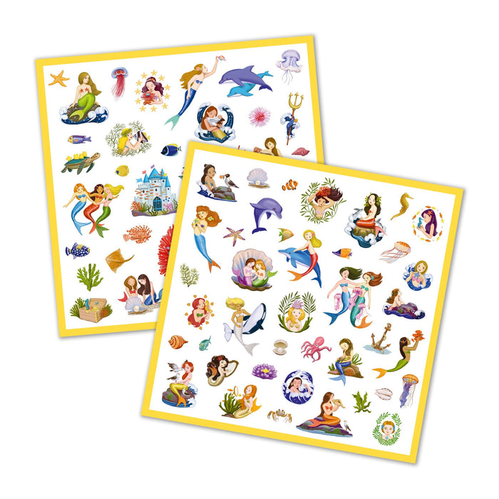 Mermaids Sticker Sheets - Safari Ltd®
