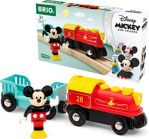 BRIO - 32282 - Mickey Mouse & Locomotive, Disney…