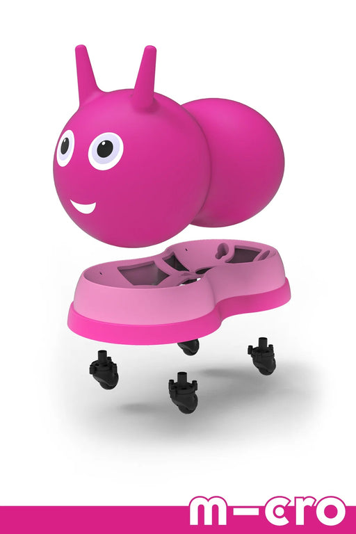 Micro Kickboard - Micro Air Hopper - Pink - Safari Ltd®