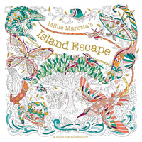 Millie Marotta Island Escape Coloring Book - Safari Ltd®
