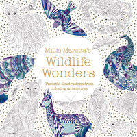 Millie Marotta Wildlife Wonders Coloring Book - Safari Ltd®
