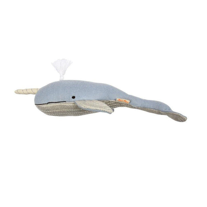 Milo Narwhal Plush Toy - Safari Ltd®