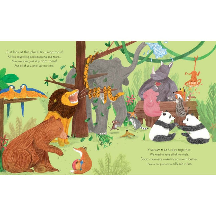 Mind Your Manners Book | | Safari Ltd®