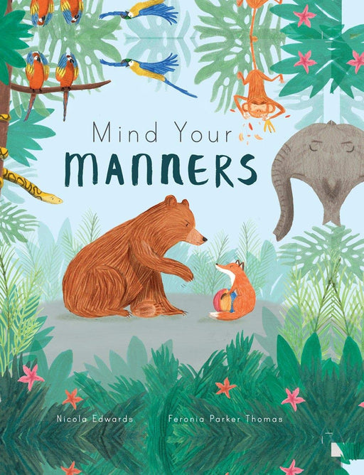 Mind Your Manners Book - Safari Ltd®