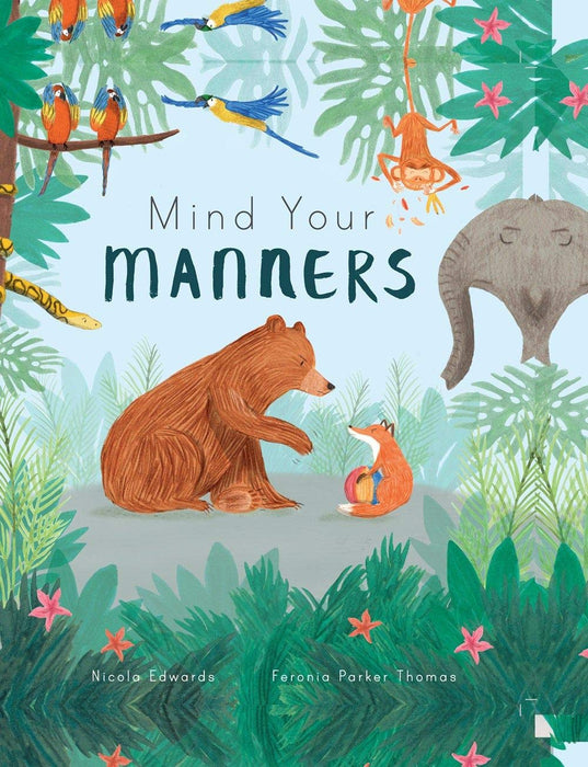 Mind Your Manners Book | | Safari Ltd®