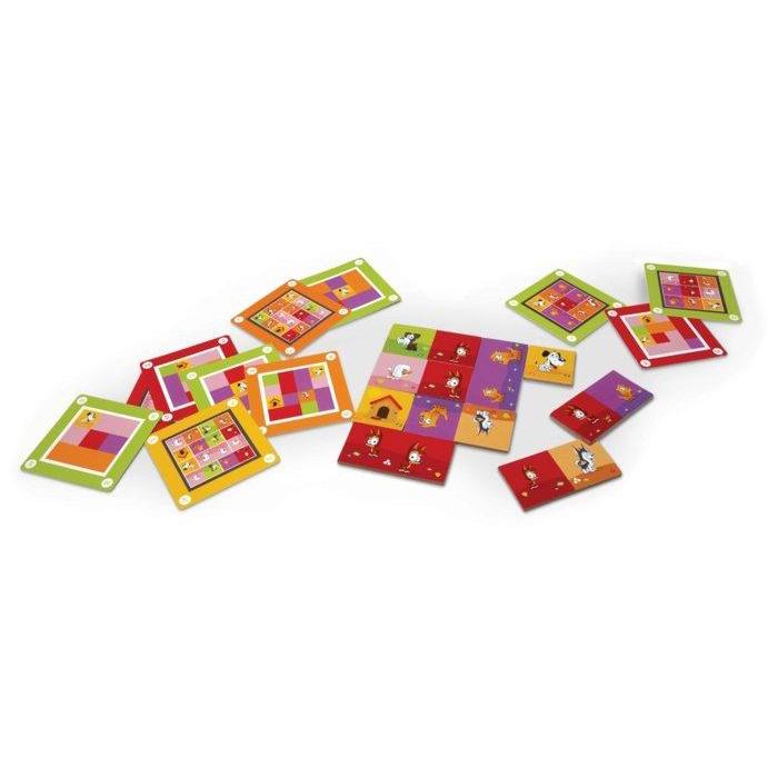 Blue Orange Asmodee BLOD0063 Dog Rush, gioco di famiglia, tedesco