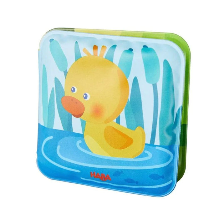 Mini Albert the Duck Bath Book - Squeaker - Safari Ltd®