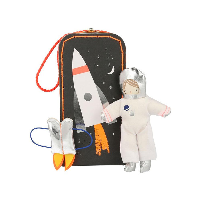 Mini Astronaut Suitcase and Doll - Safari Ltd®