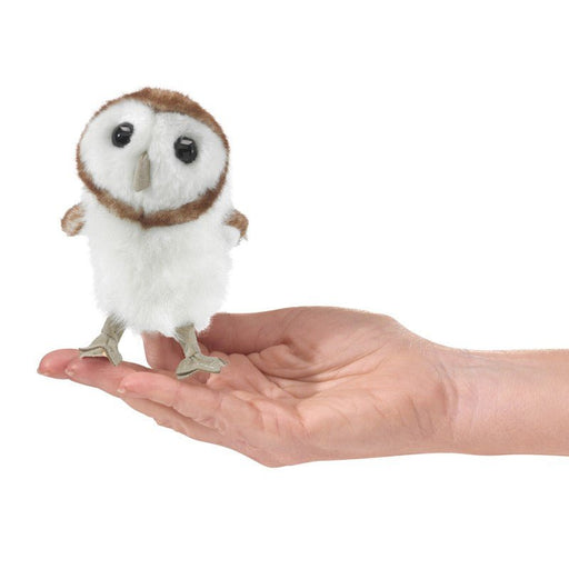 Mini Barn Owl Finger Puppet - Safari Ltd®
