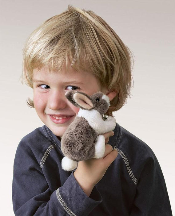 Mini Bunny Rabbit Puppet - Safari Ltd®