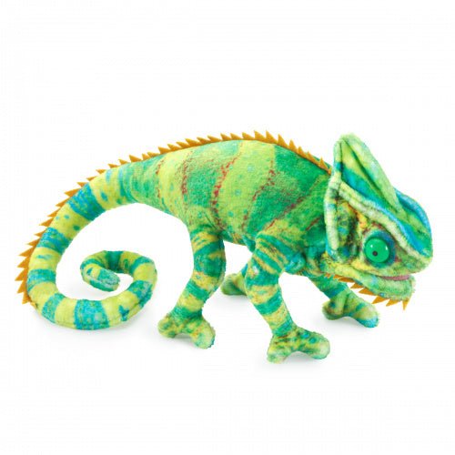 Mini Chameleon Puppet | Safari Ltd®