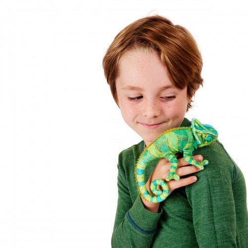 Mini Chameleon Puppet | Safari Ltd®