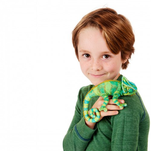 Mini Chameleon Puppet | Safari Ltd®