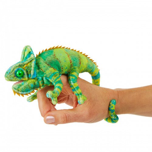 Chameleon soft store toy