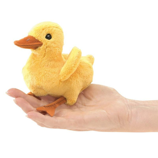 Mini Duckling Finger Puppet - Safari Ltd®