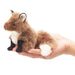 Mini Fox Stuffed Animal Finger Puppet - Safari Ltd®