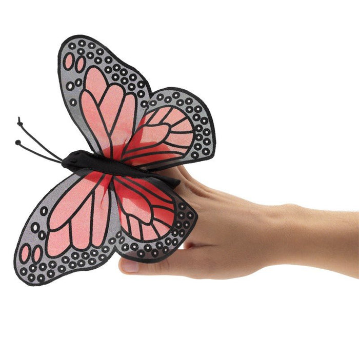 Mini Monarch Finger Puppet - Safari Ltd®