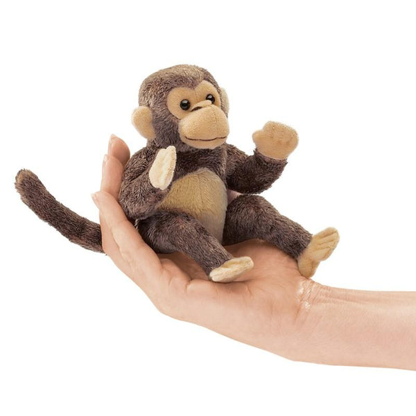 Mini Monkey Finger Puppet | Safari Ltd®