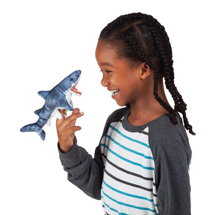 Mini Shark Finger Puppet - Safari Ltd®