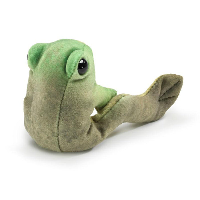 Folkmanis Finger Puppet: Mini Sitting Frog