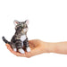 Mini Tabby Cat Finger Puppet - Safari Ltd®