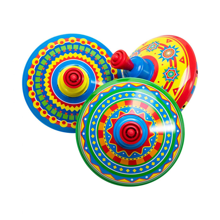 Mini Tin Tops - Assorted Colors - Safari Ltd®