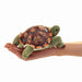 Mini Tortoise Stuffed Animal Finger Puppet - Safari Ltd®