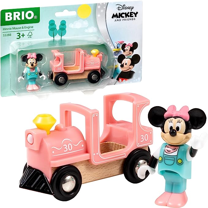Minnie Mouse & Engine - Safari Ltd®