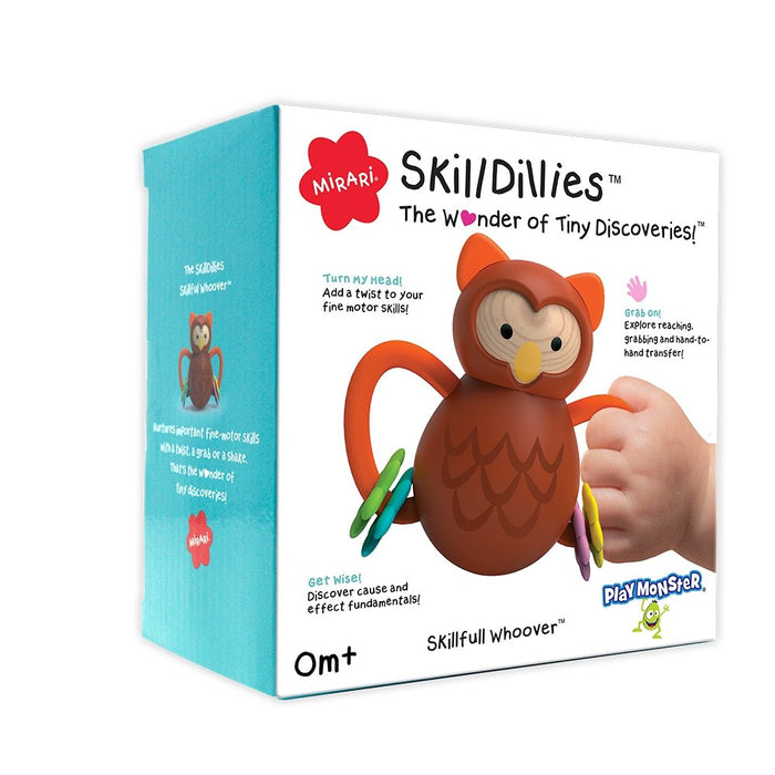 Mirari SkillDillies Owl - Safari Ltd®