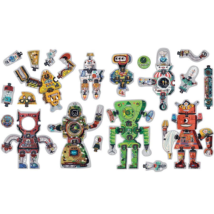 Mix and Match - Robot Lab | Safari Ltd®