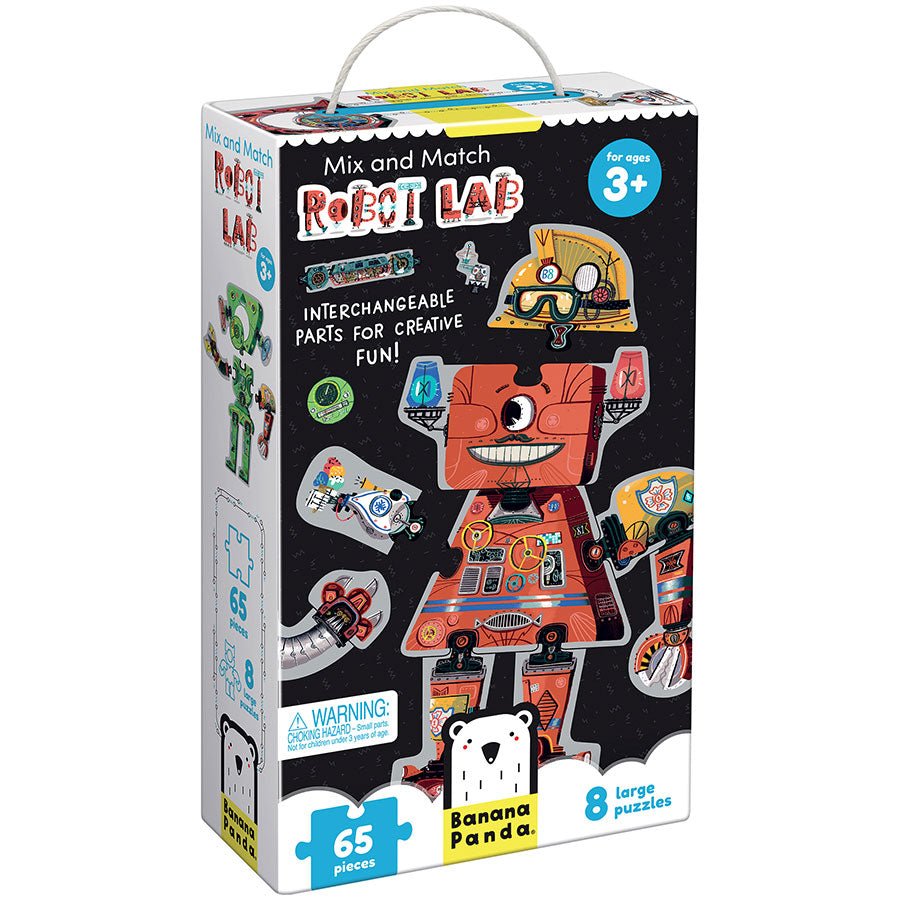 Mix and Match - Robot Lab | Safari Ltd®