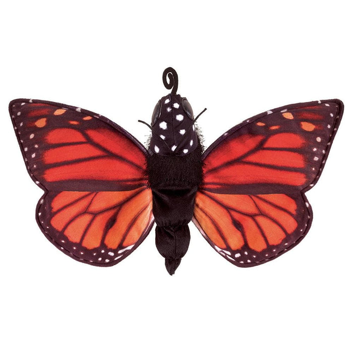 Monarch Butterfly Life Cycle Stuffed Animal Puppet - Safari Ltd®