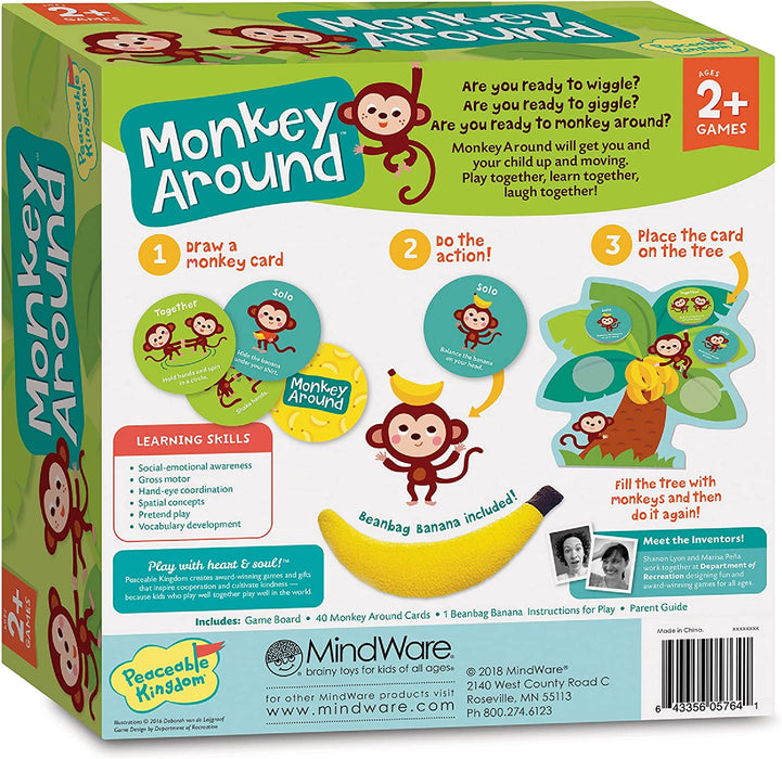 Monkey Around Game - Safari Ltd®