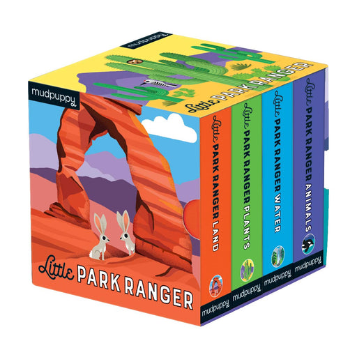 Mudpupply Little Park Ranger Board Book Set - Safari Ltd®