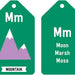 Mudpuppy ABCs of the Earth Ring Flash Cards - Safari Ltd®