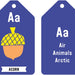 Mudpuppy ABCs of the Earth Ring Flash Cards - Safari Ltd®