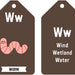 Mudpuppy ABCs of the Earth Ring Flash Cards - Safari Ltd®