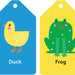 Mudpuppy Baby's First Words Ring Flash Cards - Safari Ltd®
