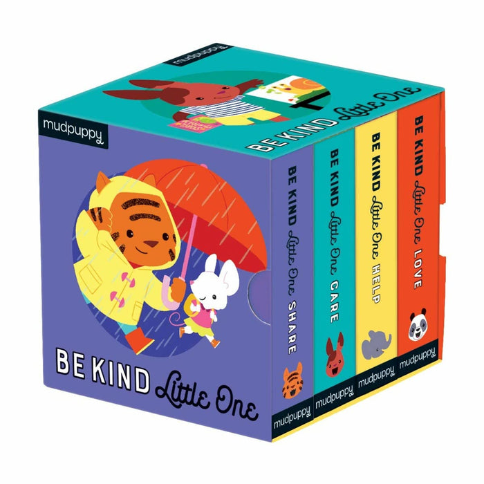 Mudpuppy Be Kind Little One Board Book Set - Safari Ltd®