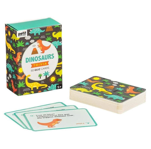 Mudpuppy Dinosaurs Trivia Cards - Safari Ltd®
