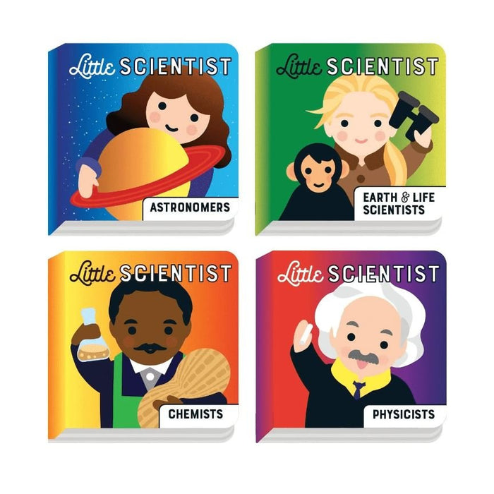 Mudpuppy Little Scientist Board Book Set - Safari Ltd®