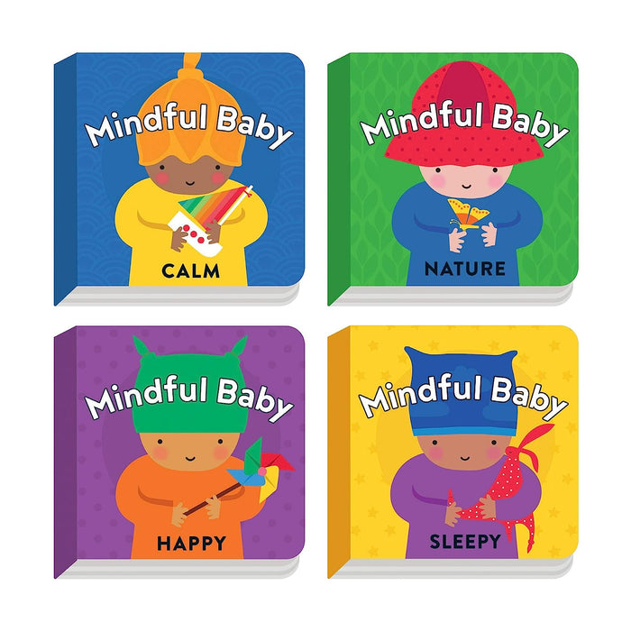 Mudpuppy Mindful Baby Board Book Set Mudpuppy Safari Ltd®