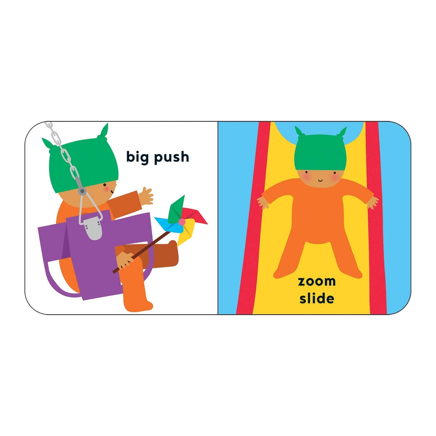 Mudpuppy Mindful Baby Board Book Set Mudpuppy Safari Ltd®