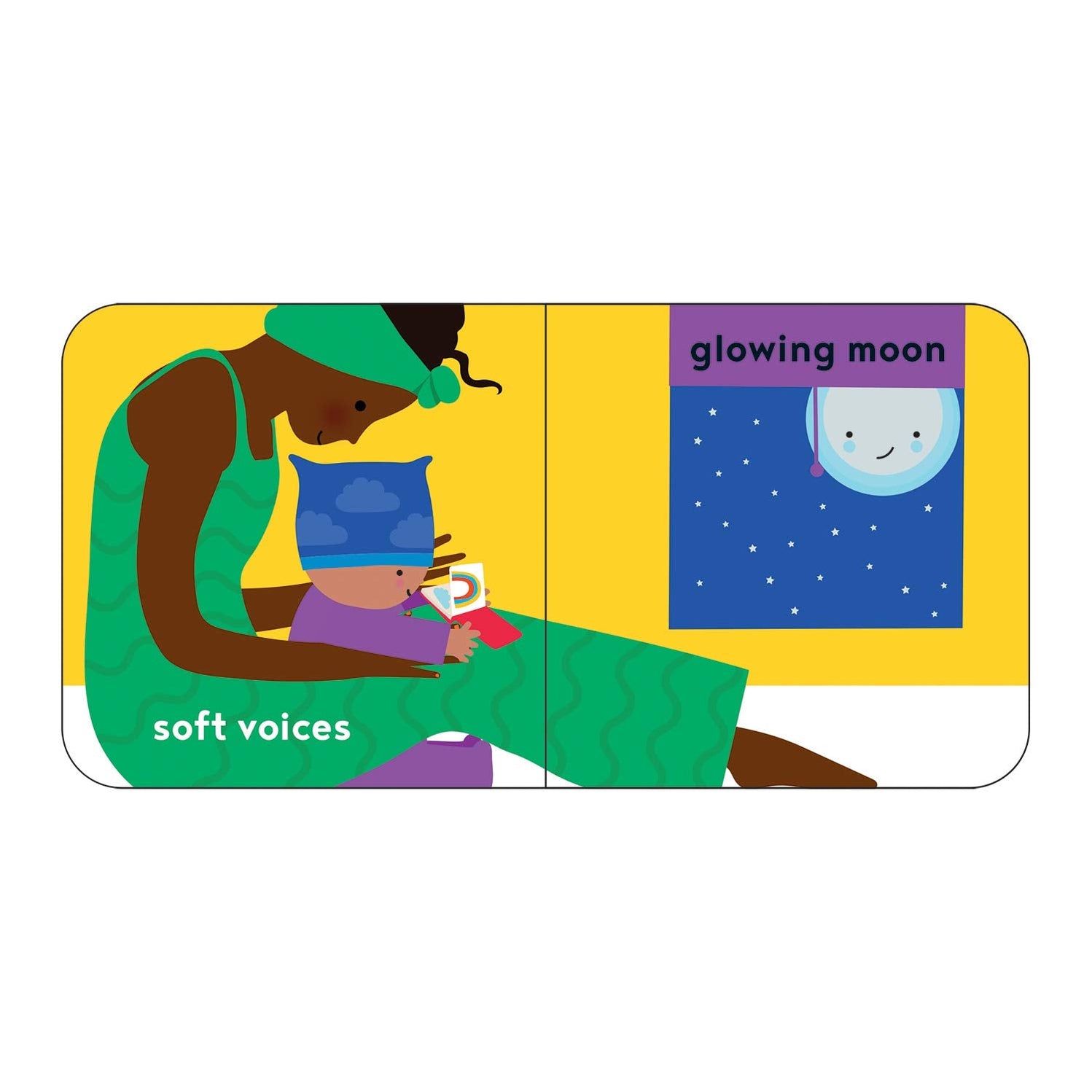 Mudpuppy Mindful Baby Board Book Set Mudpuppy Safari Ltd®